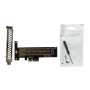 Контролер Dynamode M.2 SSD NVMe M-Key to PCI-E 3.0 x4/ x8/ x16, full profile br (PCI-Ex4- M.2 M-key) Контролер Dynamode M.2 SSD NVMe M-Key to PCI-E 3.0 x4/ x8/ x16, full profile br (PCI-Ex4- M.2 M-key)