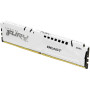 Модуль пам'яті для комп'ютера DDR5 16GB 5200 MHz Beast AM5 White Kingston Fury (ex.HyperX) (KF552C36BWE-16) Модуль пам'яті для комп'ютера DDR5 16GB 5200 MHz Beast AM5 White Kingston Fury (ex.HyperX) (KF552C36BWE-16)