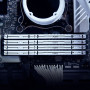 Модуль пам'яті для комп'ютера DDR5 16GB 5200 MHz Beast AM5 White Kingston Fury (ex.HyperX) (KF552C36BWE-16) Модуль пам'яті для комп'ютера DDR5 16GB 5200 MHz Beast AM5 White Kingston Fury (ex.HyperX) (KF552C36BWE-16)