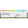 Модуль пам'яті для комп'ютера DDR5 32GB 6000 MHz Beast AM5 RGB White Kingston Fury (ex.HyperX) (KF560C36BWEA-32) Модуль пам'яті для комп'ютера DDR5 32GB 6000 MHz Beast AM5 RGB White Kingston Fury (ex.HyperX) (KF560C36BWEA-32)