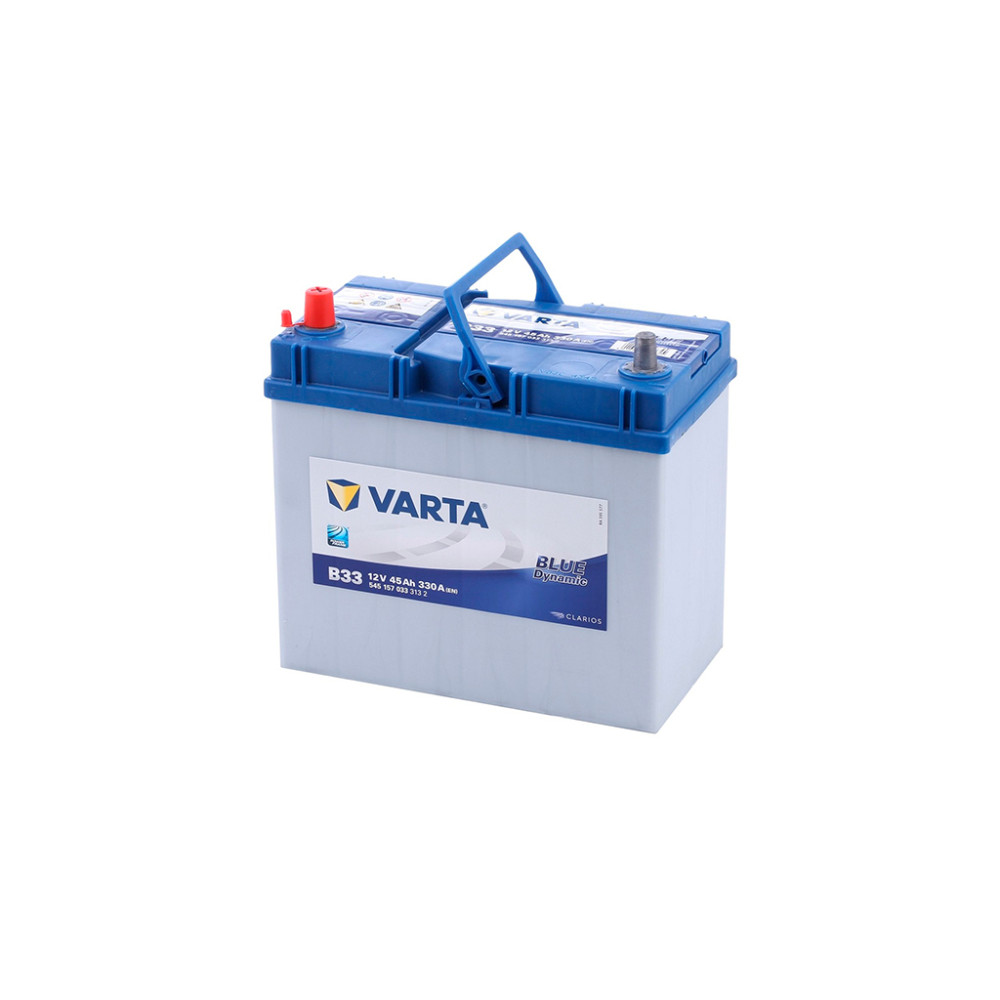 Акумулятор автомобільний Varta Blue Dynamic 45Аh без нижн. бурта (545157033)