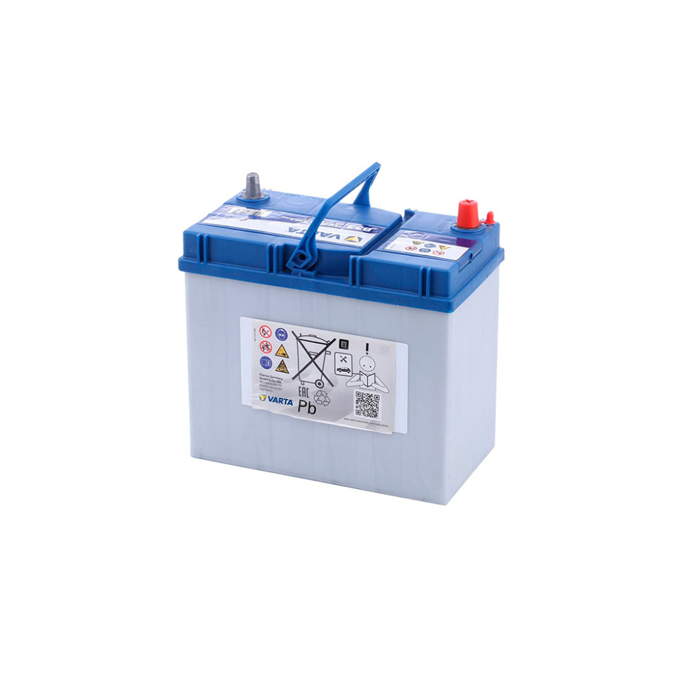 Акумулятор автомобільний Varta Blue Dynamic 45Аh без нижн. бурта (545157033)