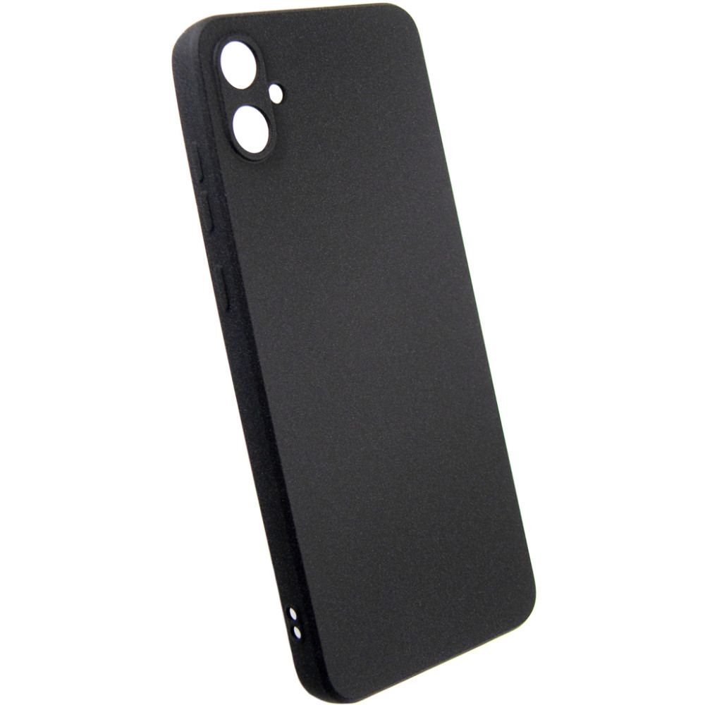 Чохол до мобільного телефона Dengos Carbon Samsung Galaxy A05 (black) (DG-TPU-CRBN-193)