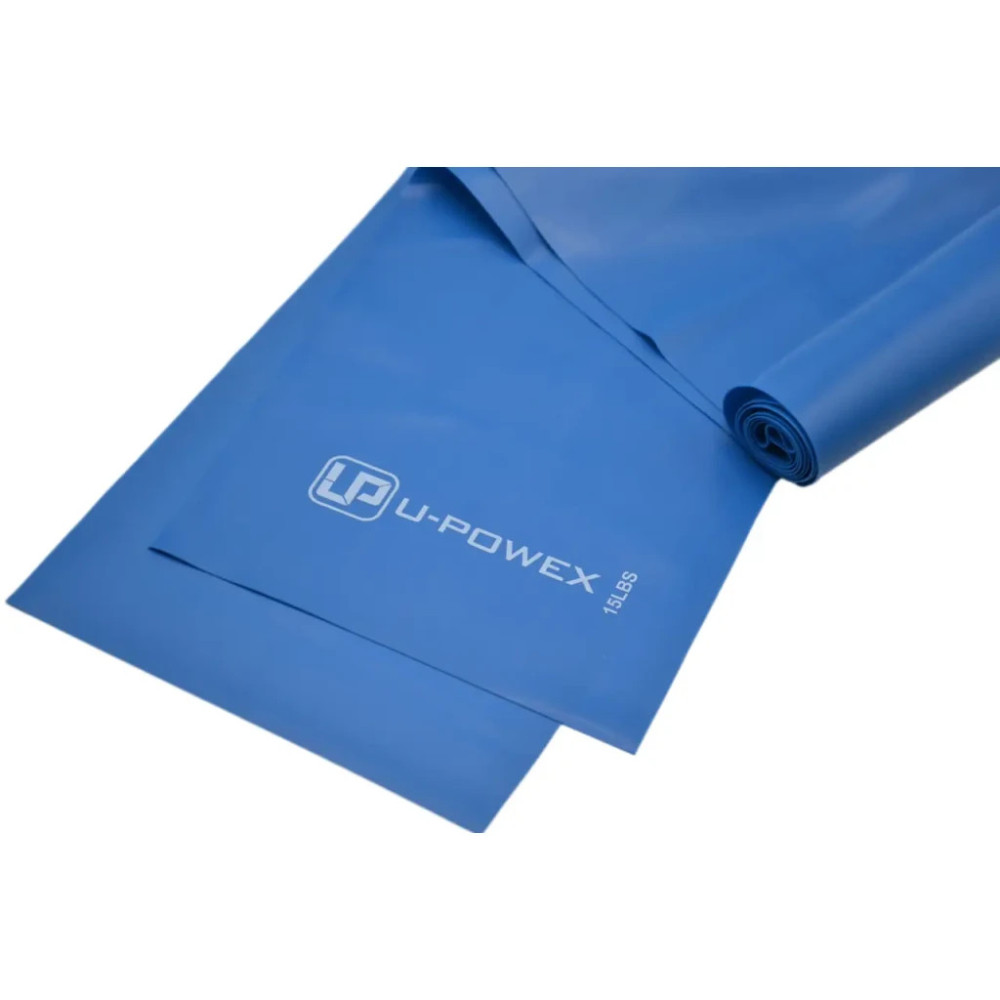 Еспандер U-Powex для фітнесу та реабілітації Fitness band 0.4мм 6.8 кг Blue (UP_1007_Blue)