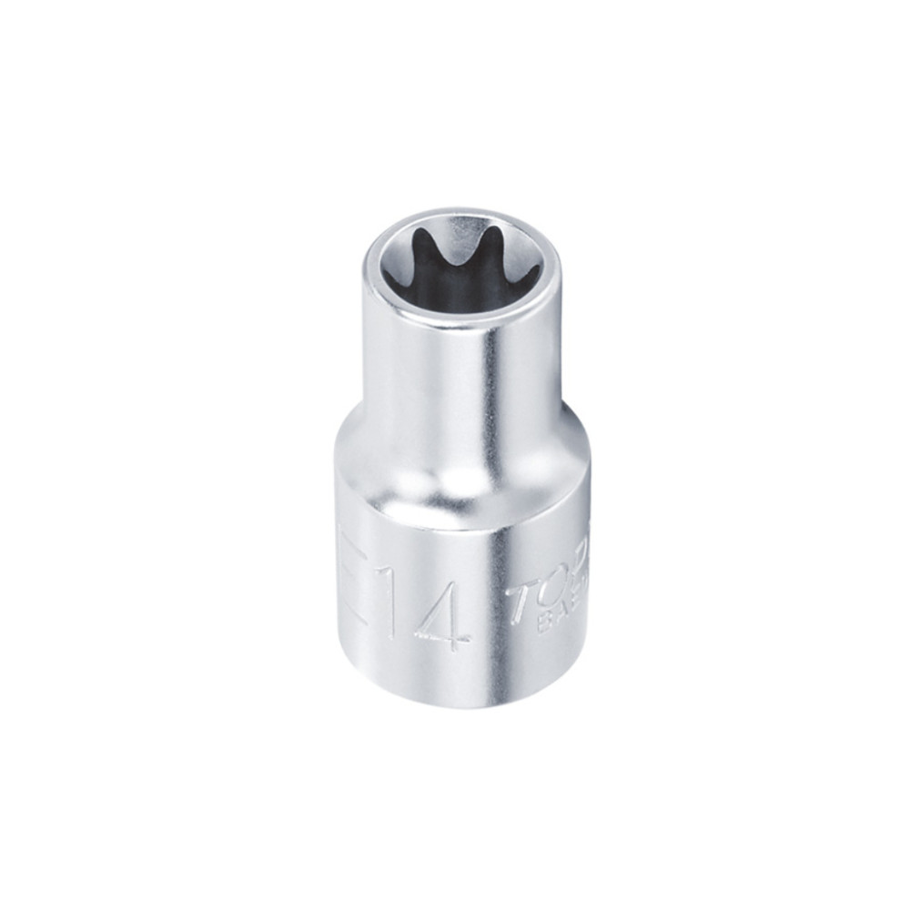 Головка торцева Toptul Torx E10 1/4" (BAED0810)