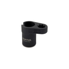 Головка торцева Toptul для зняття лямбда зонда 1/2" 22мм (JDAR0122)