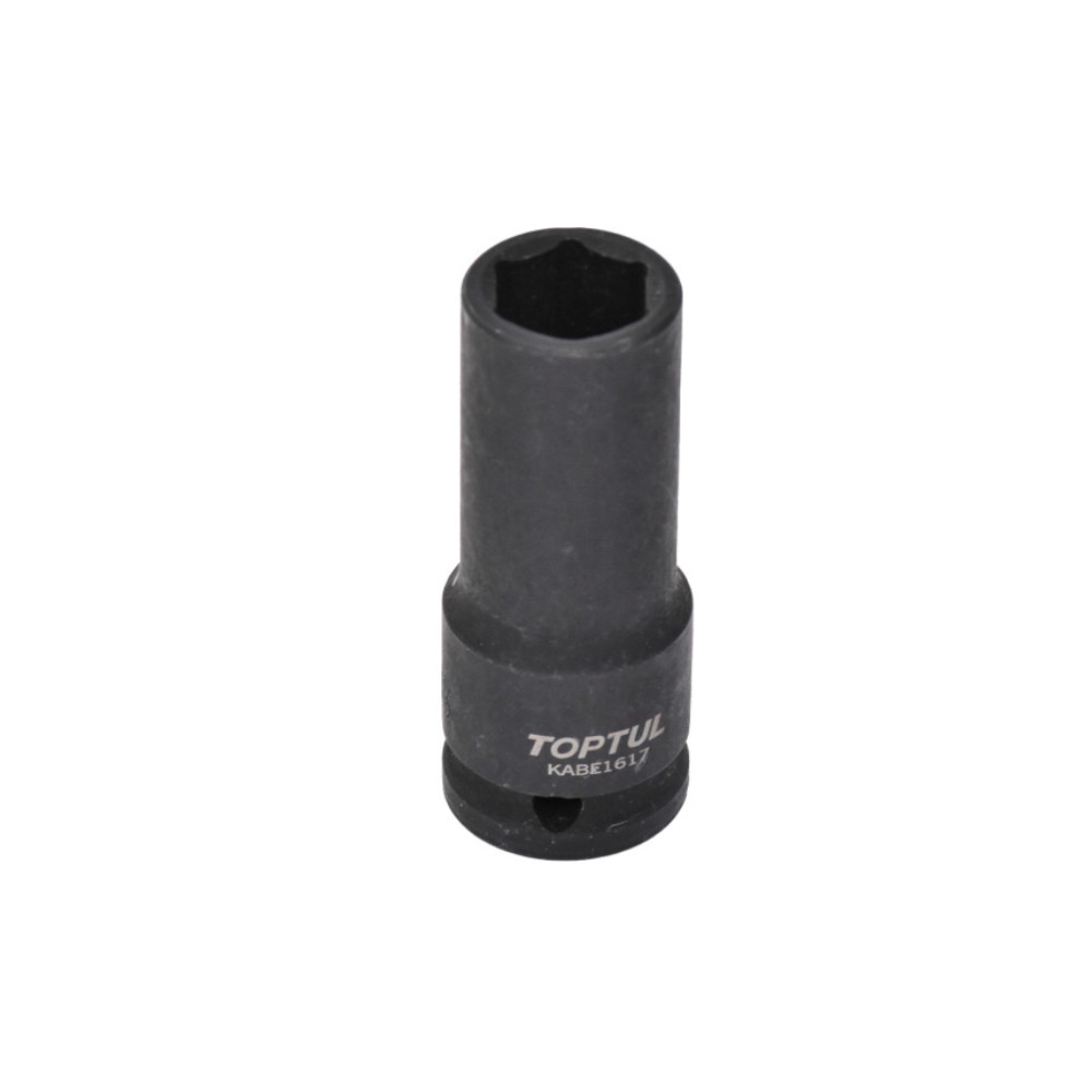 Головка торцева Toptul ударна довга 1/2" 17мм (KABE1617)