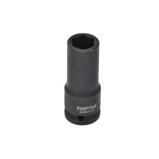 Головка торцева Toptul ударна довга 1/2" 17мм (KABE1617)