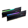Модуль пам'яті для комп'ютера DDR5 32GB (2x16GB) 6800 Trident Z5 RGB Black G.Skill (F5-6800J3445G16GX2-TZ5RK) Модуль пам'яті для комп'ютера DDR5 32GB (2x16GB) 6800 Trident Z5 RGB Black G.Skill (F5-6800J3445G16GX2-TZ5RK)