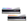 Модуль пам'яті для комп'ютера DDR5 32GB (2x16GB) 6800 Trident Z5 RGB Silver G.Skill (F5-6800J3445G16GX2-TZ5RS) Модуль пам'яті для комп'ютера DDR5 32GB (2x16GB) 6800 Trident Z5 RGB Silver G.Skill (F5-6800J3445G16GX2-TZ5RS)