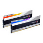 Модуль пам'яті для комп'ютера DDR5 64GB (2x32GB) 6000 Trident Z5 RGB Silver G.Skill (F5-6000J3238G32GX2-TZ5RS) Модуль пам'яті для комп'ютера DDR5 64GB (2x32GB) 6000 Trident Z5 RGB Silver G.Skill (F5-6000J3238G32GX2-TZ5RS)