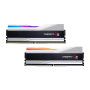 Модуль пам'яті для комп'ютера DDR5 64GB (2x32GB) 6000 Trident Z5 RGB Silver G.Skill (F5-6000J3238G32GX2-TZ5RS) Модуль пам'яті для комп'ютера DDR5 64GB (2x32GB) 6000 Trident Z5 RGB Silver G.Skill (F5-6000J3238G32GX2-TZ5RS)