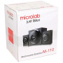 Акустична система Microlab M-110 black Акустична система Microlab M-110 black