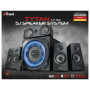 Акустична система Trust GXT 658 Tytan 5.1 Surround Speaker System (21738) Акустична система Trust GXT 658 Tytan 5.1 Surround Speaker System (21738)
