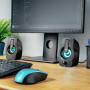 Акустична система Trust Gemi RGB black USB (22948) Акустична система Trust Gemi RGB black USB (22948)
