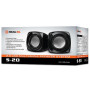 Акустична система REAL-EL S-20 black Акустична система REAL-EL S-20 black