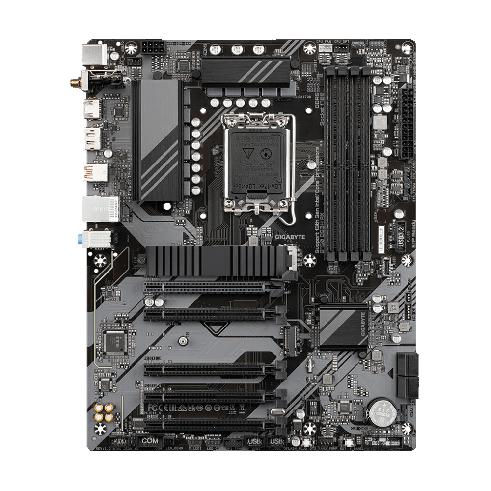 Материнська плата GIGABYTE B760 DS3H AX