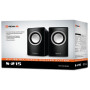 Акустична система REAL-EL S-215 black Акустична система REAL-EL S-215 black