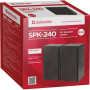 Акустична система Defender SPK 240 Black (65224) Акустична система Defender SPK 240 Black (65224)