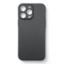 Чохол до мобільного телефона BeCover Carbonite Case (MagSafe) для Apple iPhone 16 Pro Black (712068) Чохол до мобільного телефона BeCover Carbonite Case (MagSafe) для Apple iPhone 16 Pro Black (712068)