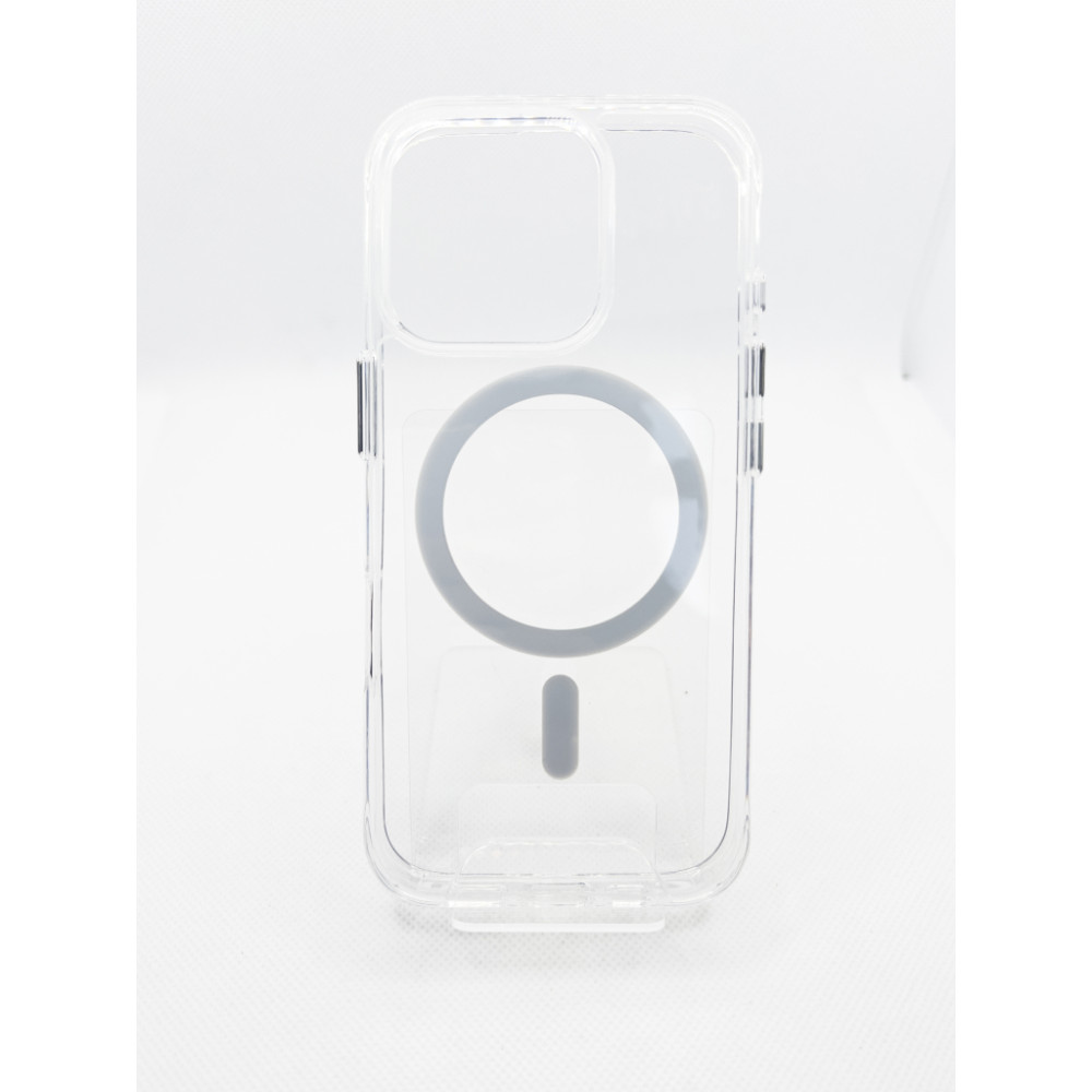 Чохол до мобільного телефона BeCover Space Case (MagSafe) для Apple iPhone 16 Pro Transparancy (712104)