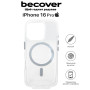 Чохол до мобільного телефона BeCover Space Case (MagSafe) для Apple iPhone 16 Pro Transparancy (712104) Чохол до мобільного телефона BeCover Space Case (MagSafe) для Apple iPhone 16 Pro Transparancy (712104)