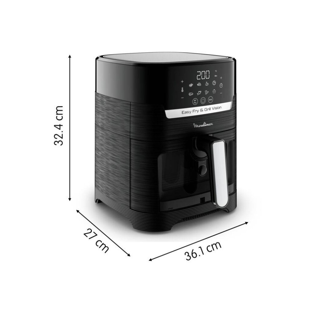 Мультипіч Moulinex Easy Fry&Grill Window (EZ506820)