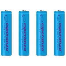 Акумулятор Esperanza AAA 1000mAh Ni-MH * 4 blue (EZA102B)