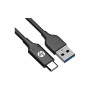 Дата кабель USB 2.0 AM to USB-C 1.0m HP (DHC-TC102-1M) Дата кабель USB 2.0 AM to USB-C 1.0m HP (DHC-TC102-1M)