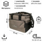 Термосумка Tribe Cooler 15 L brown (T-IF-0010-brown) Термосумка Tribe Cooler 15 L brown (T-IF-0010-brown)