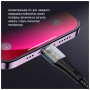 Дата кабель USB 2.0 AM to Lightning + Micro 5P + USB-C 1.2m 3.0A (PD60W data) Black ColorWay (CW-CBPDU3060-BK) Дата кабель USB 2.0 AM to Lightning + Micro 5P + USB-C 1.2m 3.0A (PD60W data) Black ColorWay (CW-CBPDU3060-BK)