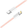 Дата кабель USB-C to Lightning 1.0m 27W pink ColorWay (CW-CBPDCL061-P) Дата кабель USB-C to Lightning 1.0m 27W pink ColorWay (CW-CBPDCL061-P)