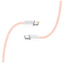 Дата кабель USB-C to Lightning 1.0m 27W pink ColorWay (CW-CBPDCL061-P) Дата кабель USB-C to Lightning 1.0m 27W pink ColorWay (CW-CBPDCL061-P)