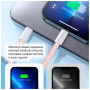 Дата кабель USB-C to Lightning 1.0m 27W pink ColorWay (CW-CBPDCL061-P) Дата кабель USB-C to Lightning 1.0m 27W pink ColorWay (CW-CBPDCL061-P)