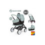 Коляска для ляльок Smoby Maxi-Cosi&Quinny 3 в 1 М'ятна (253120) Коляска для ляльок Smoby Maxi-Cosi&Quinny 3 в 1 М'ятна (253120)