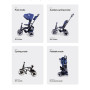 Дитячий велосипед QPlay Rito+ Eva Blue (S380-8Blue) Дитячий велосипед QPlay Rito+ Eva Blue (S380-8Blue)