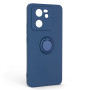 Чохол до мобільного телефона Armorstandart Icon Ring Xiaomi 13T 5G / 13T Pro 5G Blue (ARM72794) Чохол до мобільного телефона Armorstandart Icon Ring Xiaomi 13T 5G / 13T Pro 5G Blue (ARM72794)