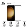 Скло захисне Armorstandart Pro Samsung S24 Black (ARM72436) Скло захисне Armorstandart Pro Samsung S24 Black (ARM72436)