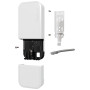 Точка доступу Wi-Fi Mikrotik wAP ax (wAPG-5HaxD2HaxD) Точка доступу Wi-Fi Mikrotik wAP ax (wAPG-5HaxD2HaxD)