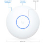 Точка доступу Wi-Fi Ubiquiti UniFi U7 Lite (U7-Lite) Точка доступу Wi-Fi Ubiquiti UniFi U7 Lite (U7-Lite)