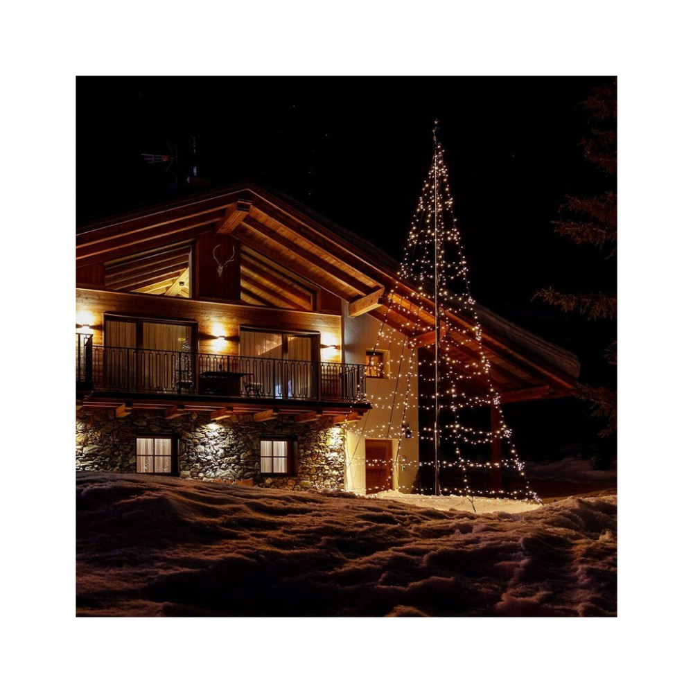 Гірлянда Twinkly Smart LED Light tree RGBW 450, Gen II, IP44, 3м (TWP500SPP-BEU)