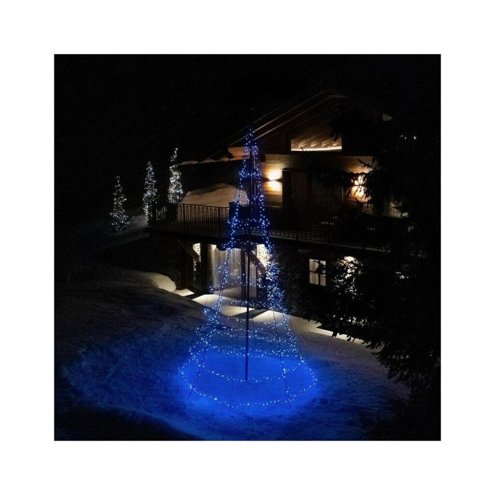 Гірлянда Twinkly Smart LED Light tree RGBW 450, Gen II, IP44, 3м (TWP500SPP-BEU)
