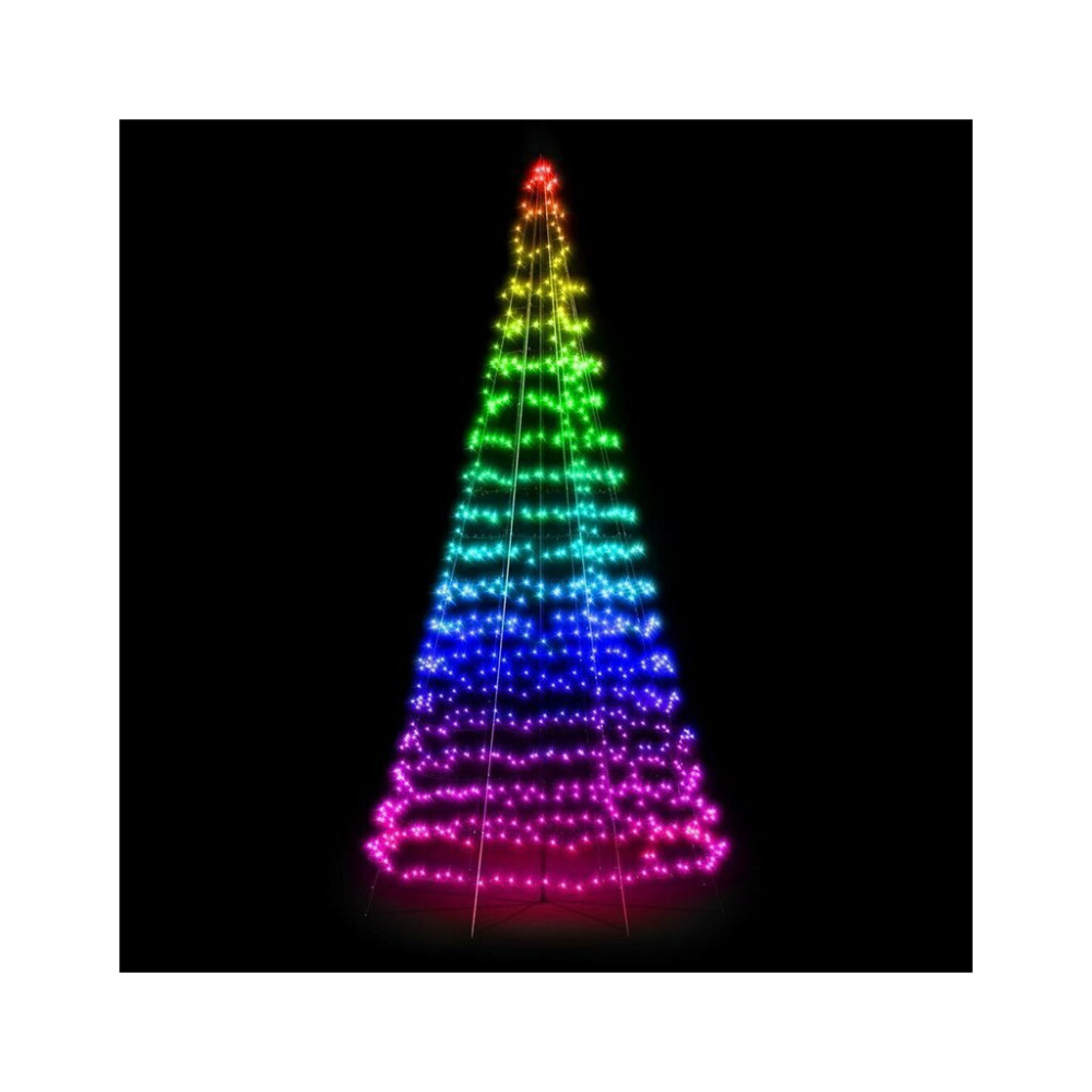 Гірлянда Twinkly Smart LED Light tree RGBW 450, Gen II, IP44, 3м (TWP500SPP-BEU)