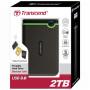 Зовнішній жорсткий диск 2.5" 2TB Transcend (TS2TSJ25M3S) Зовнішній жорсткий диск 2.5" 2TB Transcend (TS2TSJ25M3S)