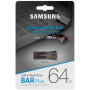 USB флеш накопичувач Samsung 64GB Bar Plus Black USB 3.1 (MUF-64BE4/APC) USB флеш накопичувач Samsung 64GB Bar Plus Black USB 3.1 (MUF-64BE4/APC)