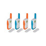 Портативна рація Motorola TALKABOUT T42 Quad Pack (B4P00811MDKMAQ) Портативна рація Motorola TALKABOUT T42 Quad Pack (B4P00811MDKMAQ)