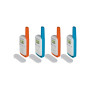 Портативна рація Motorola TALKABOUT T42 Quad Pack (B4P00811MDKMAQ) Портативна рація Motorola TALKABOUT T42 Quad Pack (B4P00811MDKMAQ)