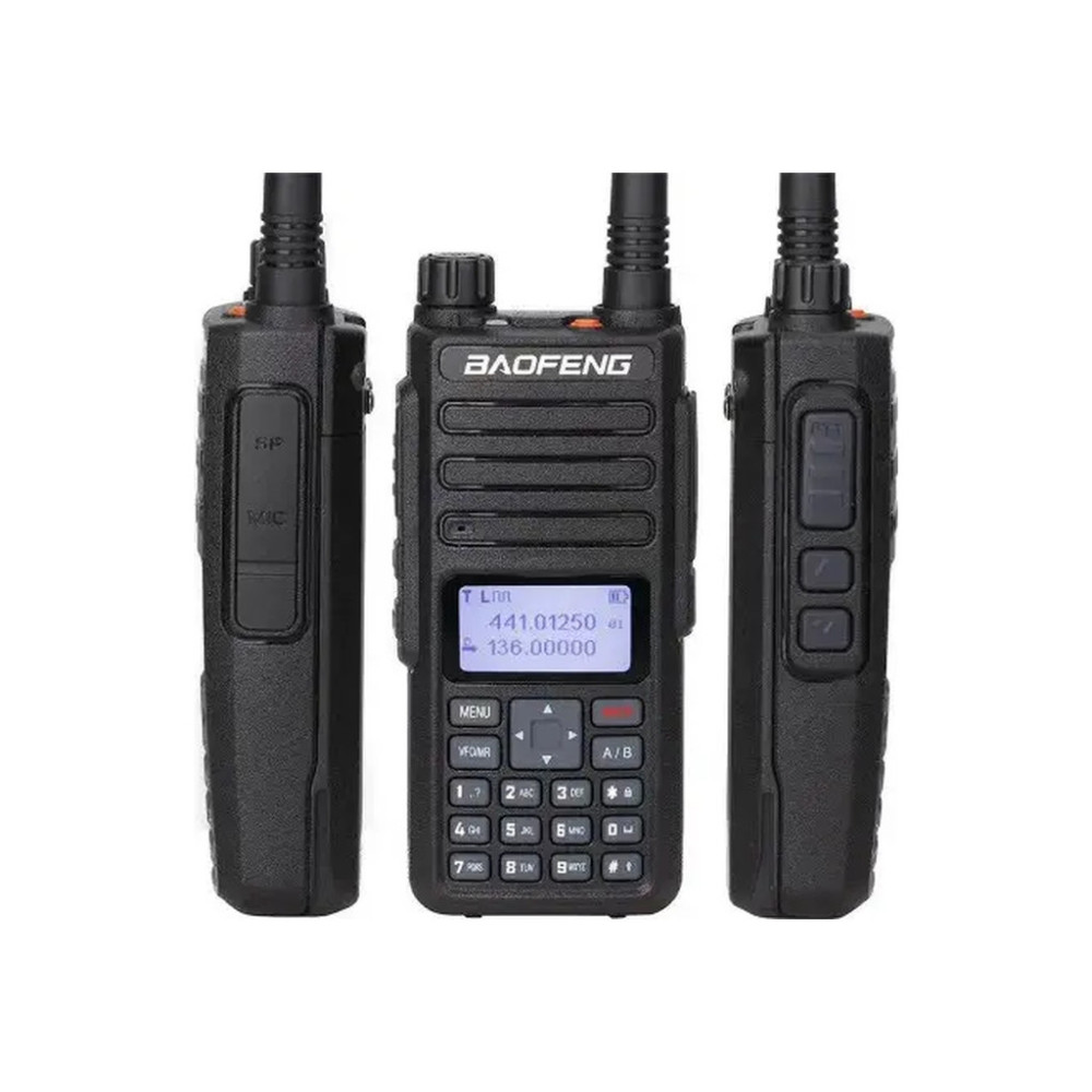 Портативна рація Baofeng DR-1801UV із AES+ флеш пам'ять 64 ГБ