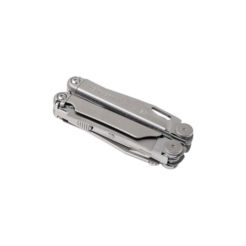 Мультитул Leatherman WAVE PLUS, синтетичний чохол, карт. коробка (832524)