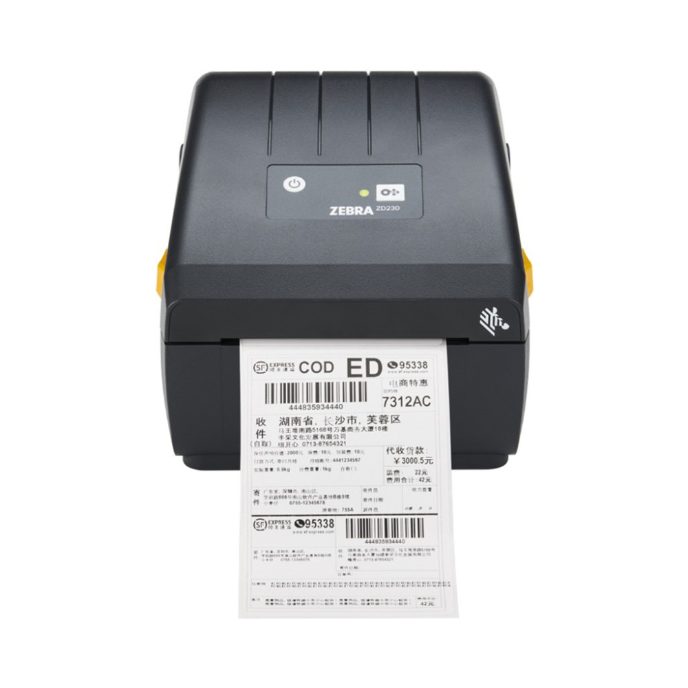 Принтер етикеток Zebra ZD230 USB. ethernet (ZD23042-D0EC00EZ)